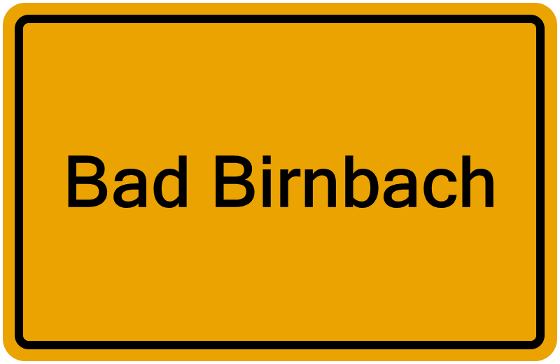 Handelsregister Bad Birnbach